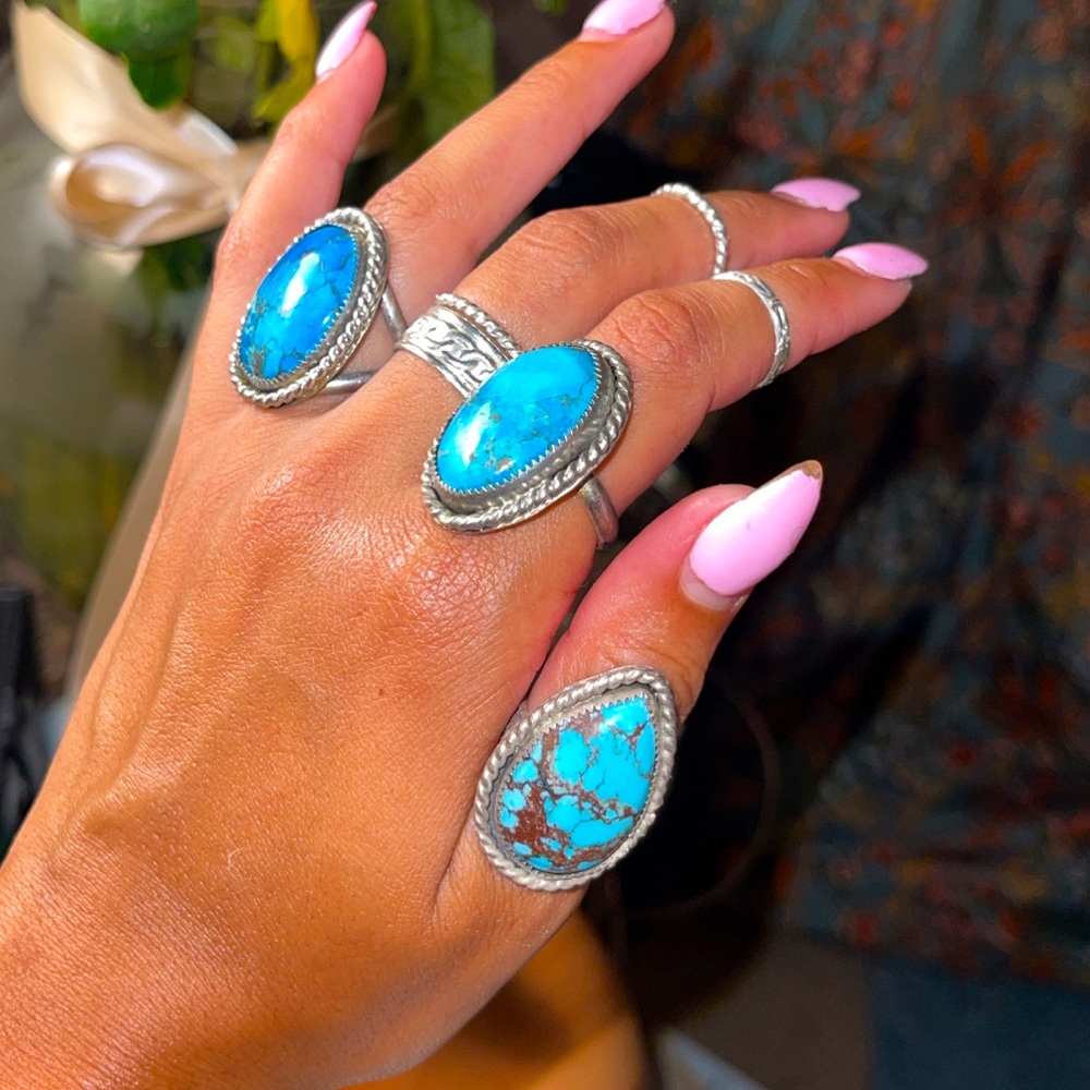 🚫sold🚫Turquoise Ring